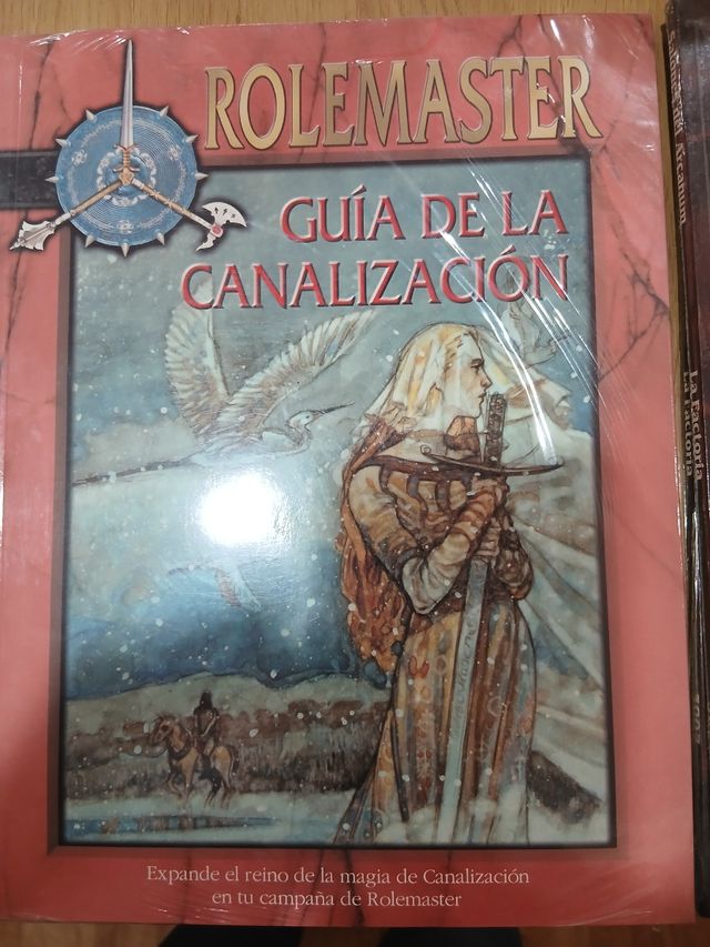 Rolemaster: Guía de la Canalización