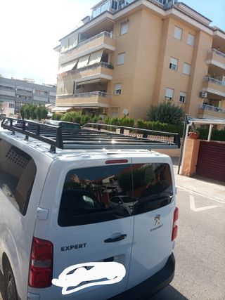 Baca. Portaequipajes cruz evo Rack pro p23.