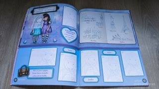 Álbum cromos Gorjuss Santoro