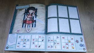 Álbum cromos Gorjuss Santoro