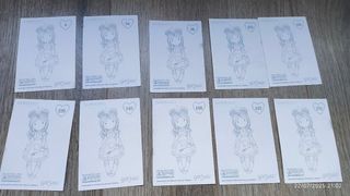 Álbum cromos Gorjuss Santoro