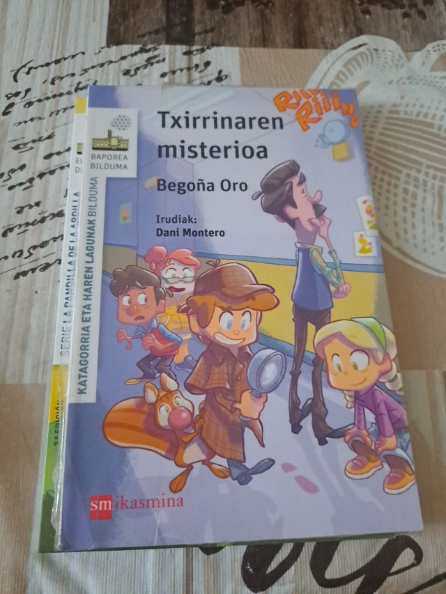 La pandilla de la ardilla 15. Una fiesta (casi)...