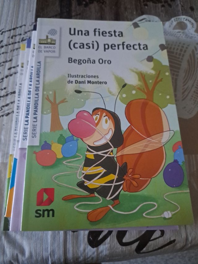 La pandilla de la ardilla 15. Una fiesta (casi)...