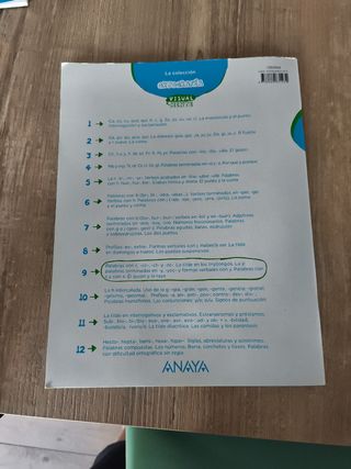 Ortografía 9. Anaya Visual Mente