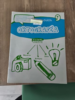 Ortografía 9. Anaya Visual Mente