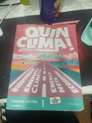 Geografia i Història 1r Secundària Llibre alumn...