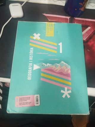 Geografia i Història 1r Secundària Llibre alumn...