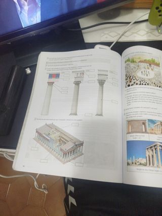 Geografia i Història 1r Secundària Llibre alumn...