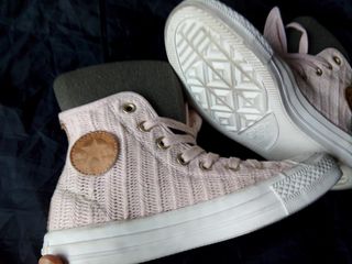 CONVERSE ALL STAR botas TAYLOR punto ROSA Chollo!!