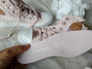 CONVERSE ALL STAR botas TAYLOR punto ROSA Chollo!!