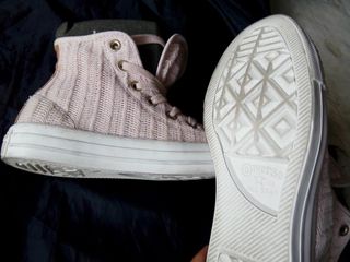 CONVERSE ALL STAR botas TAYLOR punto ROSA Chollo!!