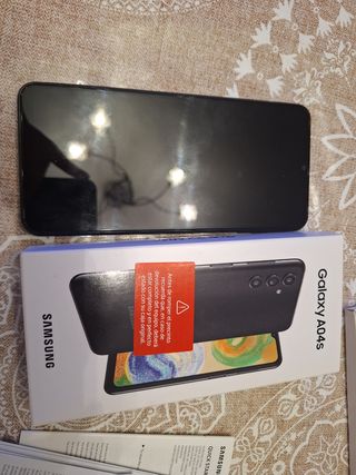 Samsung Galaxy A04s Negro