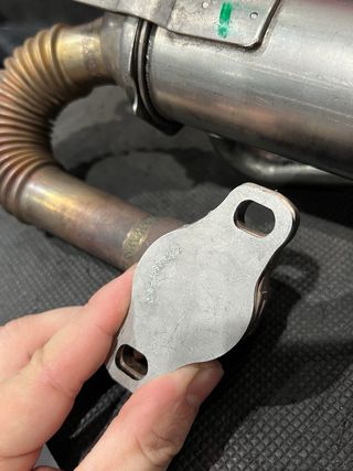 Chapa Anular EGR 1.5dci