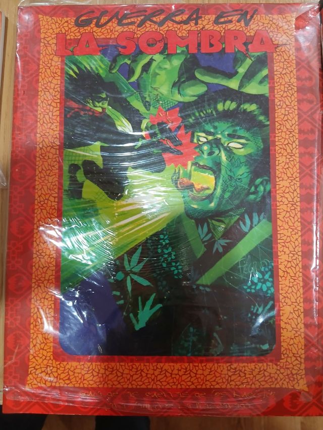 Guerra en la Sombra - Juego de Rol