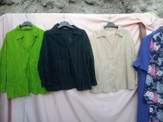 3camisas mujer talla 52-54