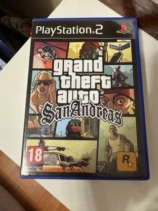 GTA San Andreas PS2 - Juego Completo