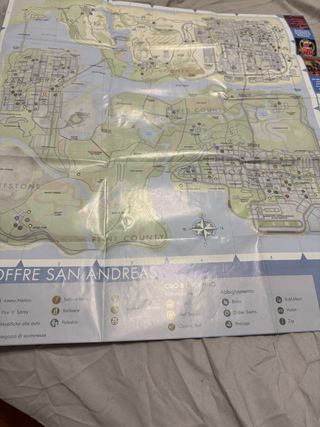 GTA San Andreas PS2 - Juego Completo