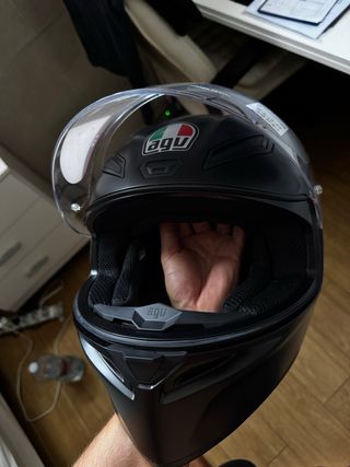 Casco AGV K1s Matt Black talla M y L