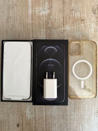 iPhone 12 Pro Max 256 GB Grigio siderale