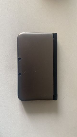 Nintendo 3DS XL Gris-Negro