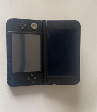 Nintendo 3DS XL Gris-Negro
