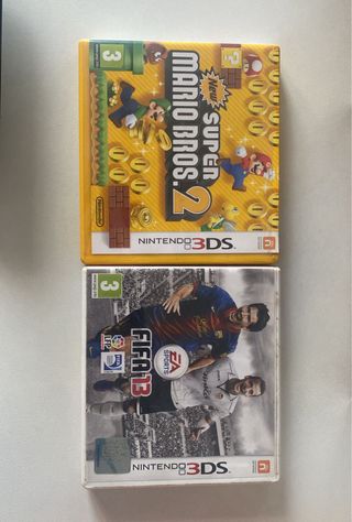 Nintendo 3DS XL Gris-Negro