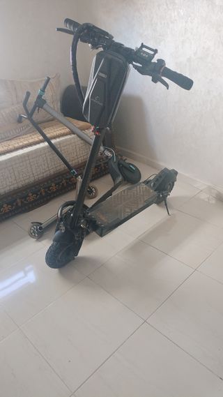Patinete eléctrico potente