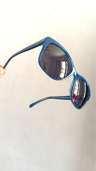CHANEL GAFAS DE SOL DE MUJER AZUL 