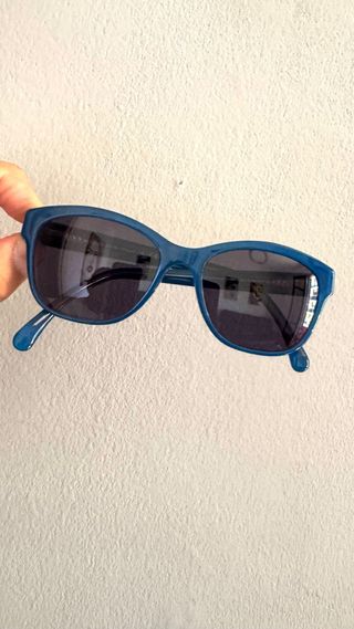CHANEL GAFAS DE SOL DE MUJER AZUL 