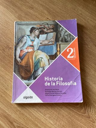 Historia de la Filosofía 2º Bachillerato