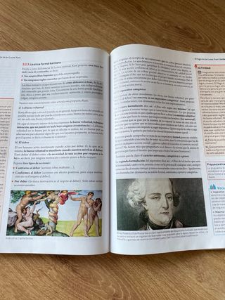 Historia de la Filosofía 2º Bachillerato