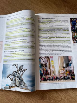Historia de la Filosofía 2º Bachillerato