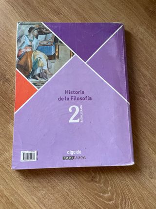 Historia de la Filosofía 2º Bachillerato