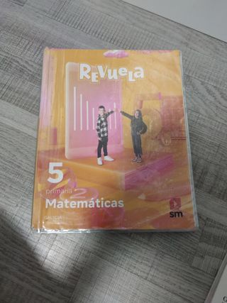Matemáticas. 5 Primaria. Revuela. Galicia