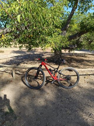 Bicicleta Scott Spark
Doble suspensión.