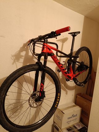 Bicicleta Scott Spark
Doble suspensión.