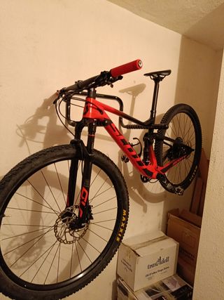 Bicicleta Scott Spark
Doble suspensión.