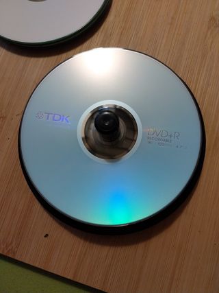 21 CD-R y DVD-R - Fortis y TDK