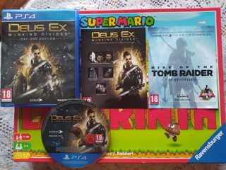 Juegos de PS 4 y Xbox one PAL ES 