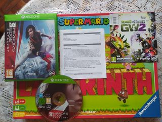 Juegos de PS 4 y Xbox one PAL ES 