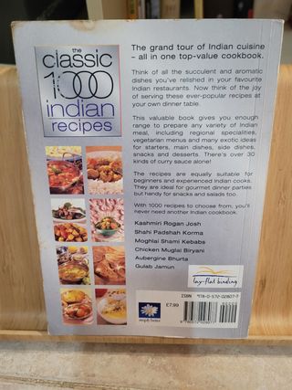 The Classic 1000 Indian Recipes (Classic 1000 C...