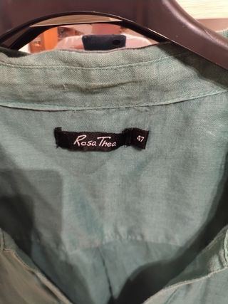 Camicia Rosa Thea Verde XXL