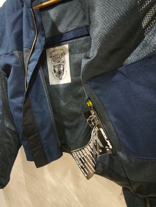 Chaqueta moto "SEGURA"