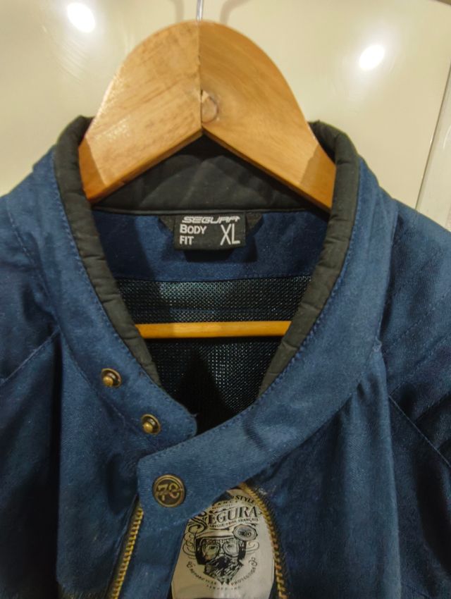 Chaqueta moto "SEGURA"