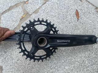 Bielas Shimano MT510 34 dientes pedales m520
