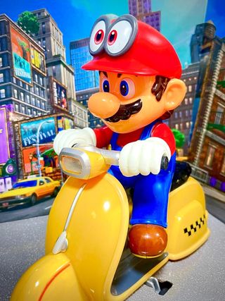Carrera RC Mario Odyssey - Moto