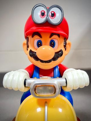 Carrera RC Mario Odyssey - Moto