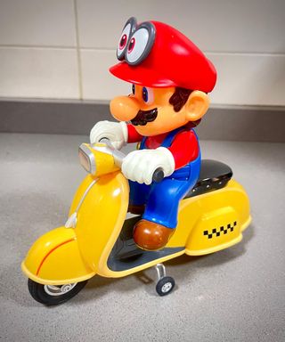 Carrera RC Mario Odyssey - Moto