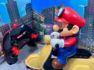 Carrera RC Mario Odyssey - Moto