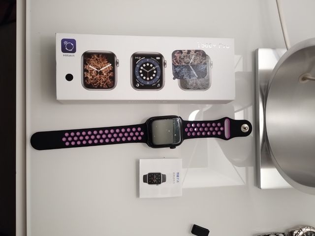 HiWatch T500+ Pro Smartwatch